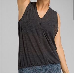 Prana Trysten Black Tank Top